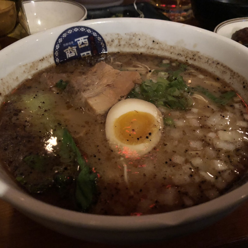 黒角煮ラーメン(Nishida Shoten)