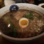 黒角煮ラーメン