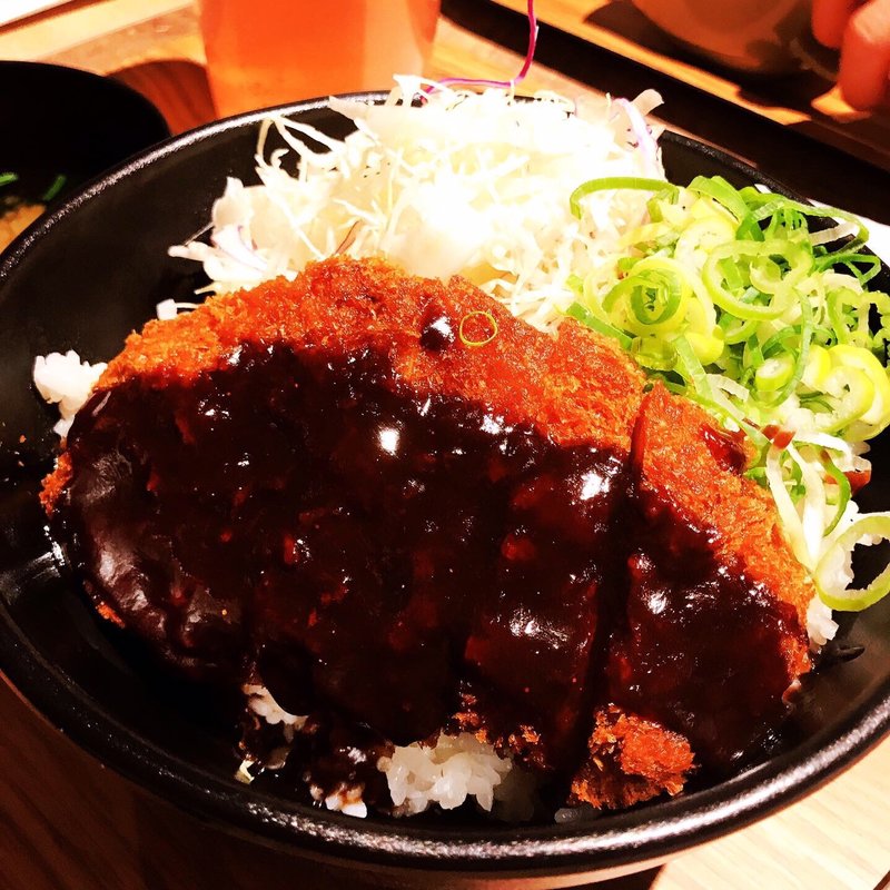 ソースカツ丼(CUIMOTTE NAKANOSHIMA)