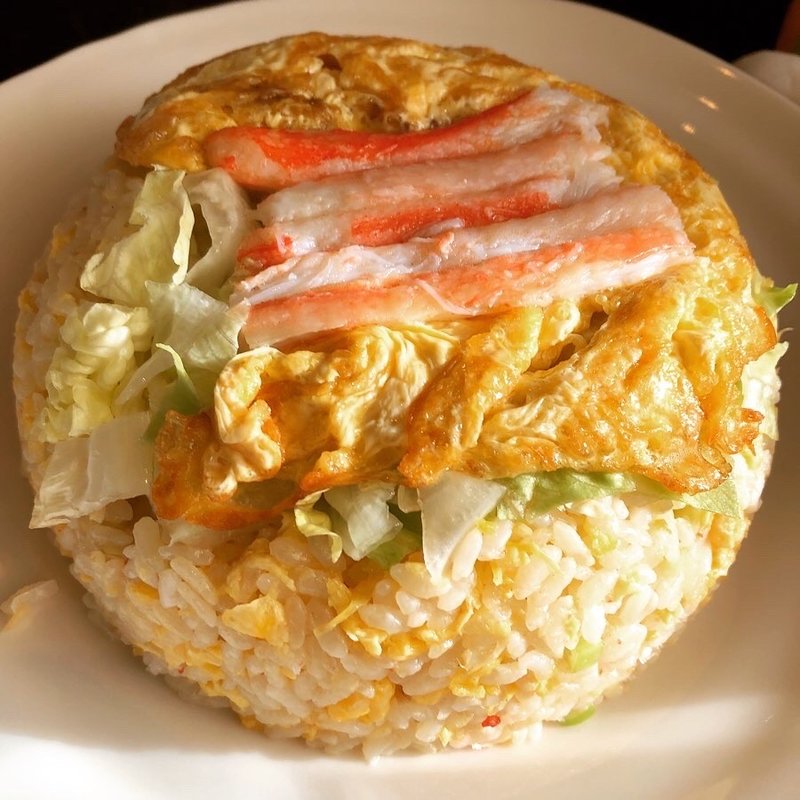 カニ炒飯(京花楼 )