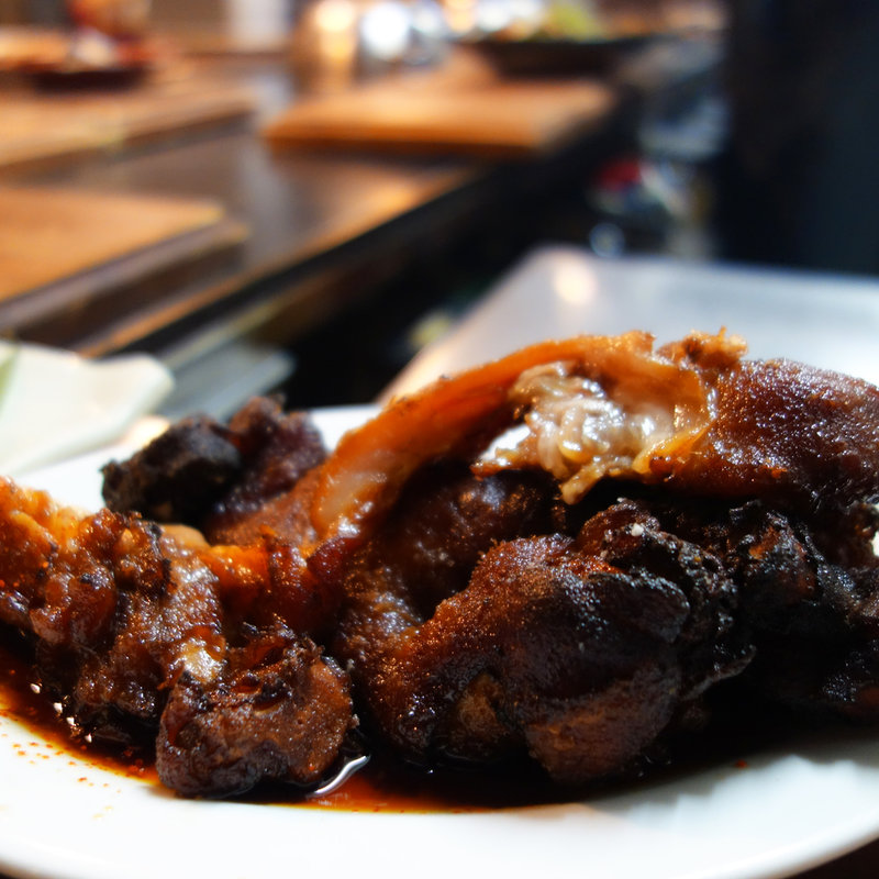 美豚豚足唐揚(あこめの浜)