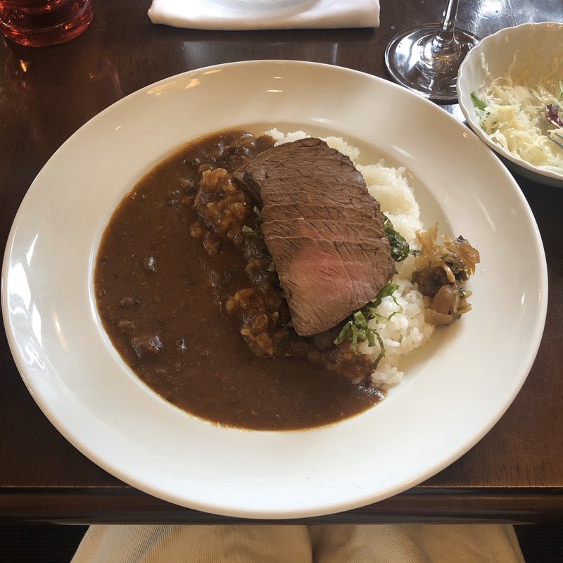 ローストビーフ カレー(金沢とどろき亭 )