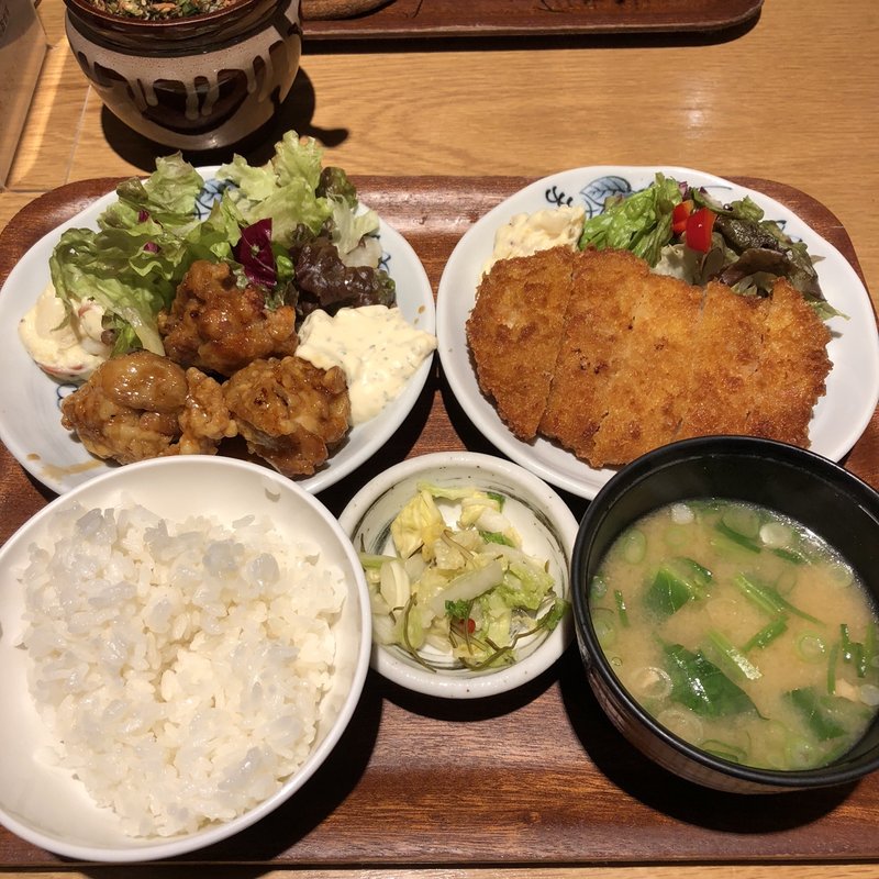 うみの食堂　選べるおかず2品(うみの食堂)