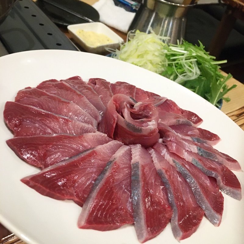 ブリしゃぶ(居酒屋 磯飯倶楽部)