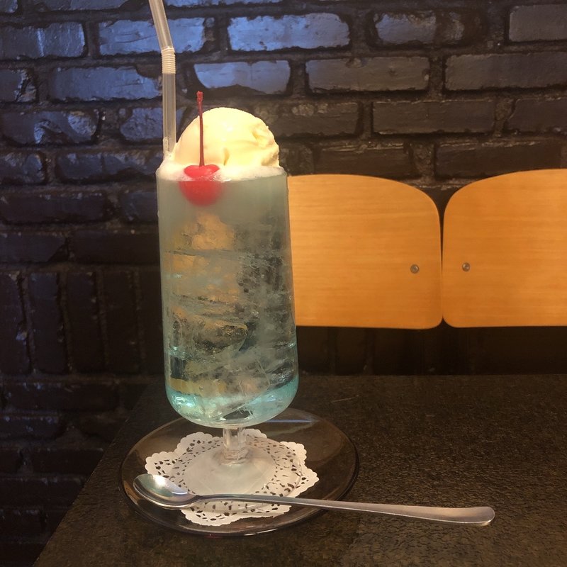 クリーム ソーダ(シヤチル)