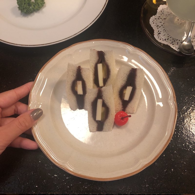 あんバタサンド(シヤチル)