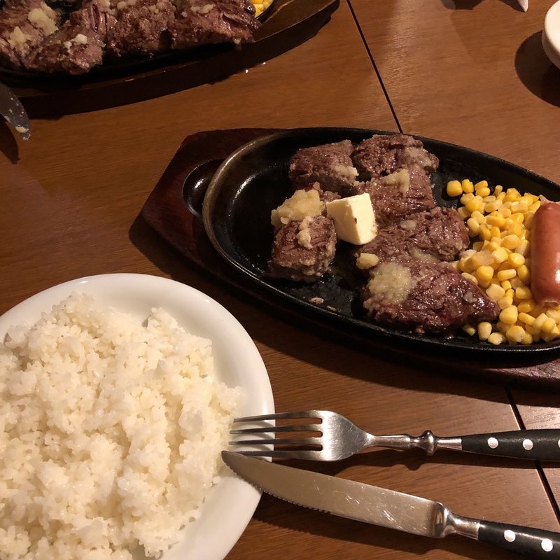 ステーキ(ミスターデンジャー )