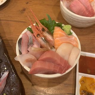 海鮮丼(おふくろ )