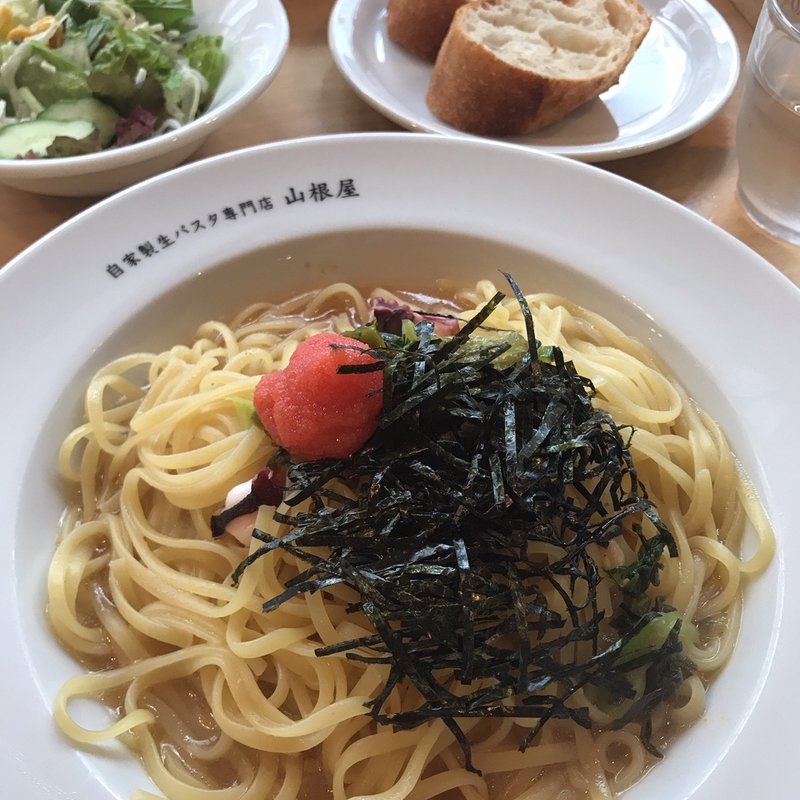 明太子パスタランチ(山根屋 )