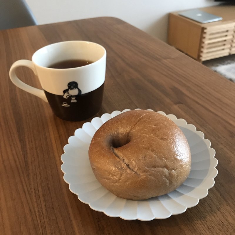 紫芋あんこクリームチーズ(橙 （ダイダイ）)