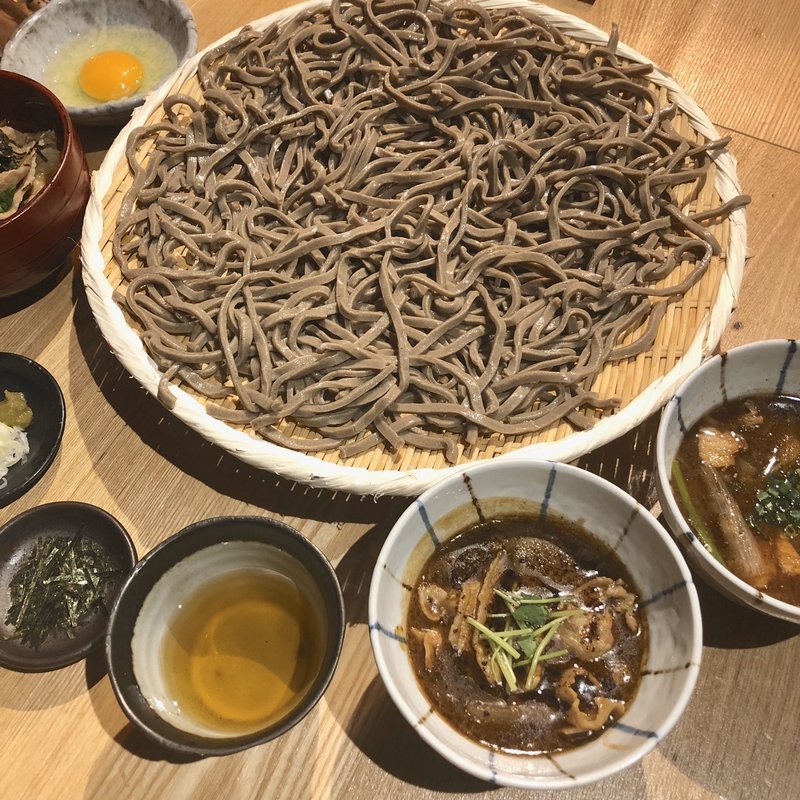 かけそば(そば道 東京蕎麦style 大井町本店)