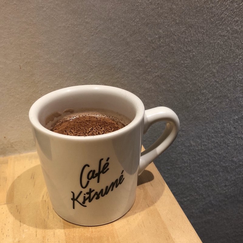 ココア(Café Kitsuné Aoyama)