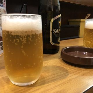 瓶ビール(ウエスト 川端店(うどん))