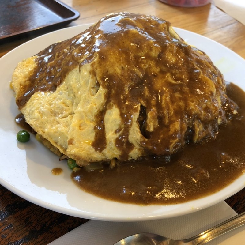 オムカレー(ぐらんまま)