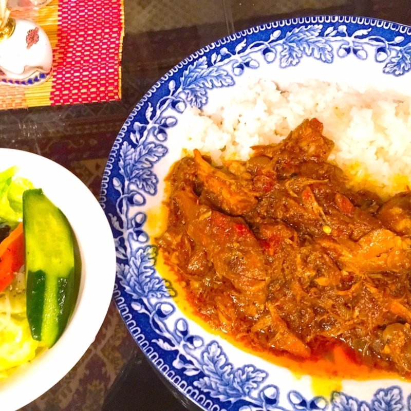 スリーコースセット(サリサリカリー)