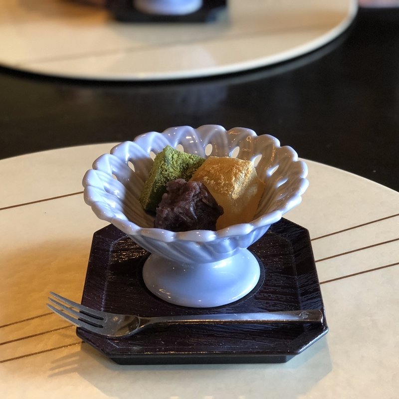 ぜんざい(蕎麦 貴賓館 （【旧店名】箱根茶寮 椿山荘）)