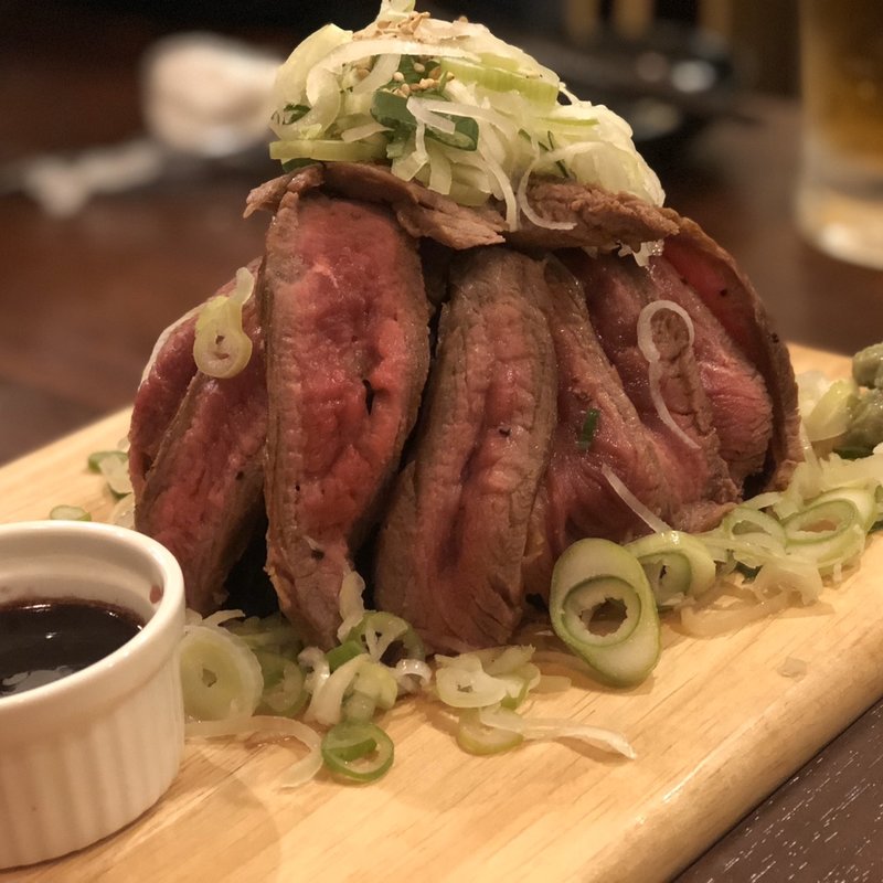 ローストビーフ(カリンチョウク)