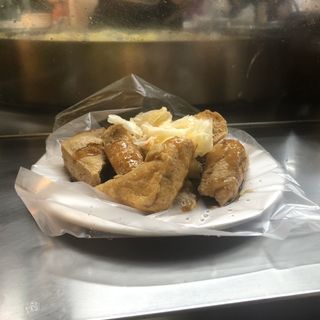 臭豆腐(韓楼　豆腐鍋)
