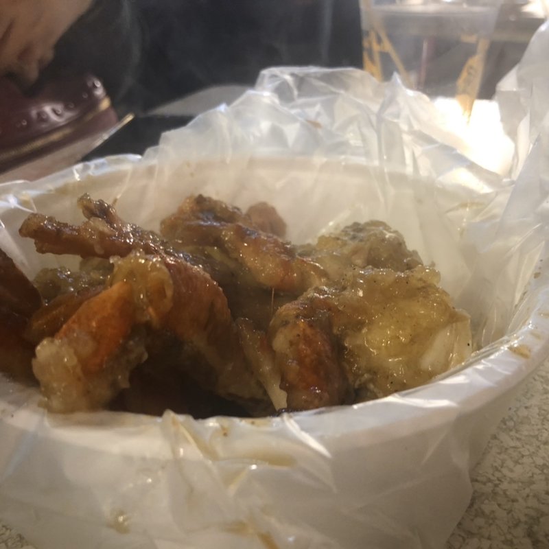 かに(饒河街夜市)