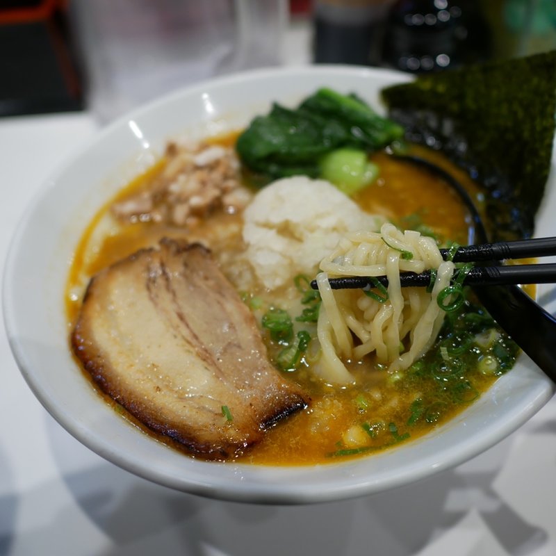 ワンタンエビそば(海老そばまるは )