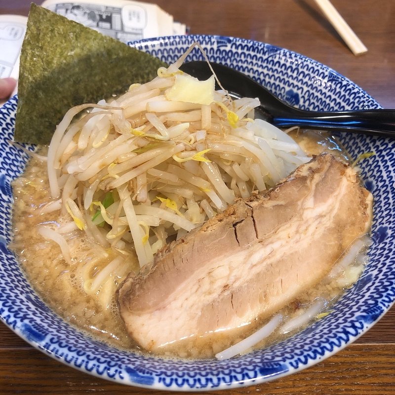 豚そば(麺屋匠神 新所沢店)