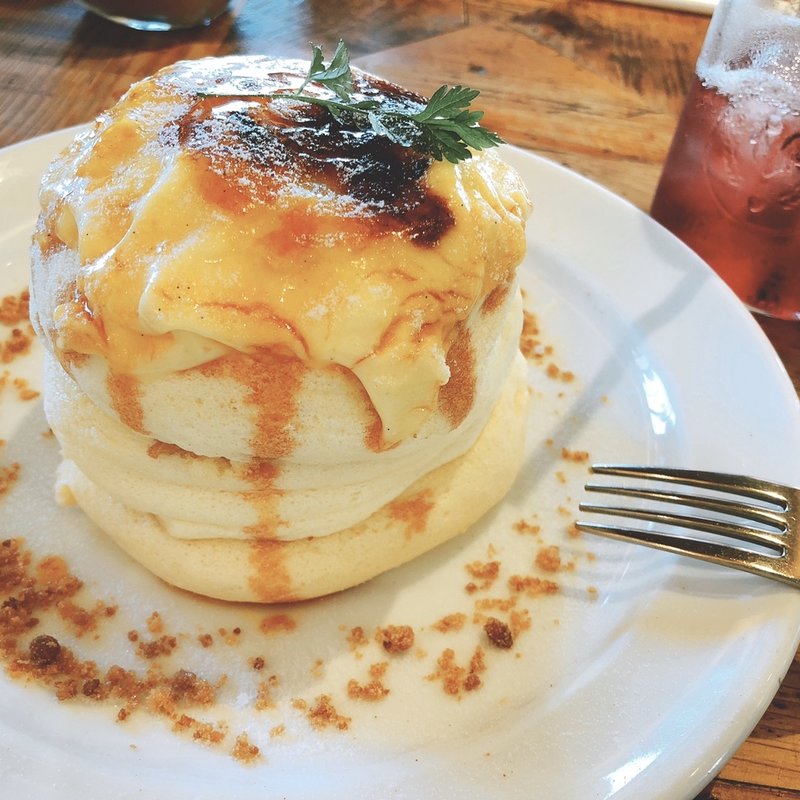 ホイップバターパンケーキ（モーンング）(Hawaiian Cafe Merengue 岸根公園店 )