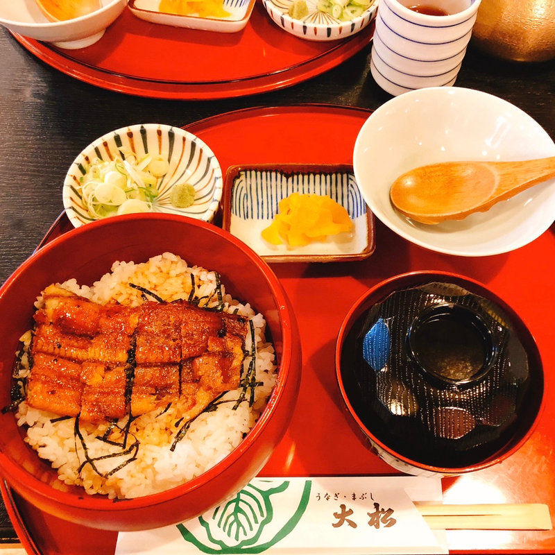 うなぎ(大松 （だいまつ）)