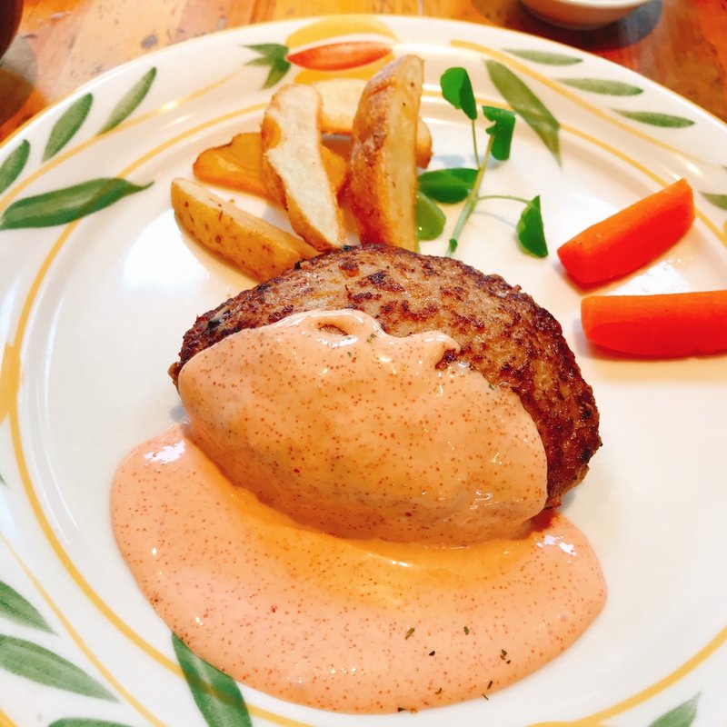 明太子マヨネーズハンバーグ　180g(とくら 新堀川店 )