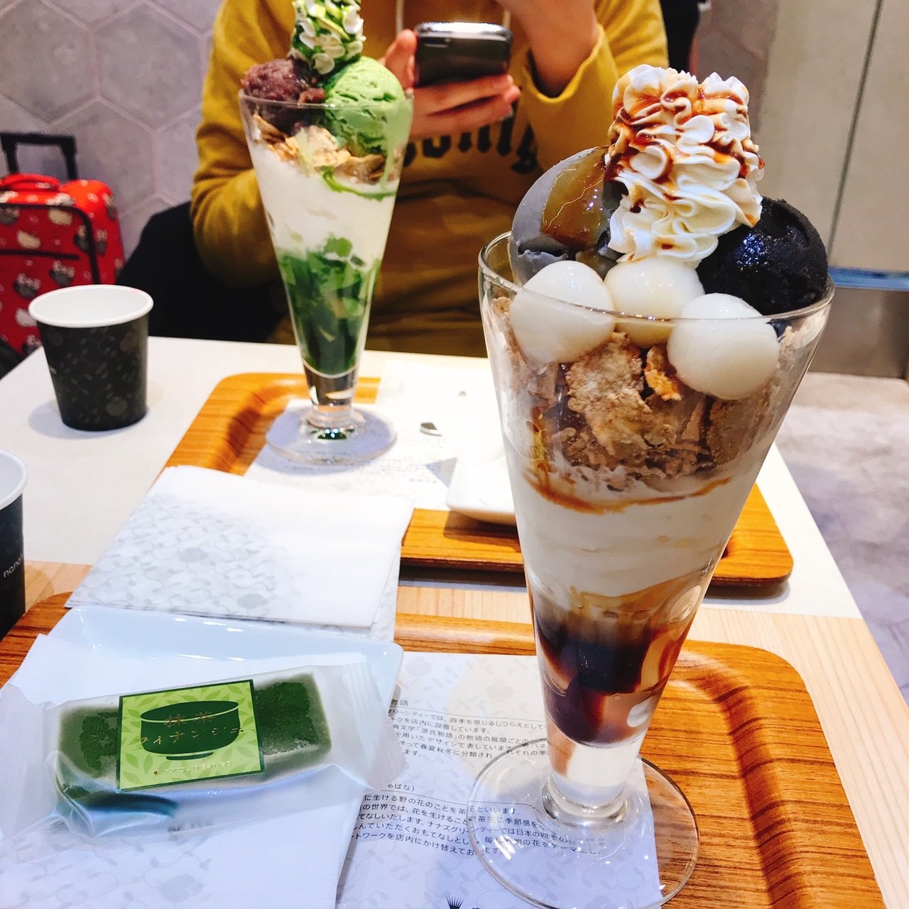 (ナナズ グリーンティー 梅田HEP FIVE店)の口コミ一覧 おいしい一皿が集まるグルメコミュニティサービス「SARAH」