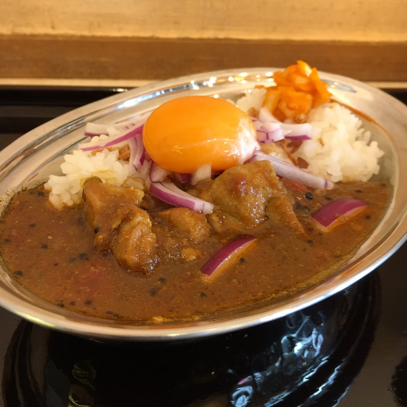 チキンカレー(小)(田そば （デンソバ）)