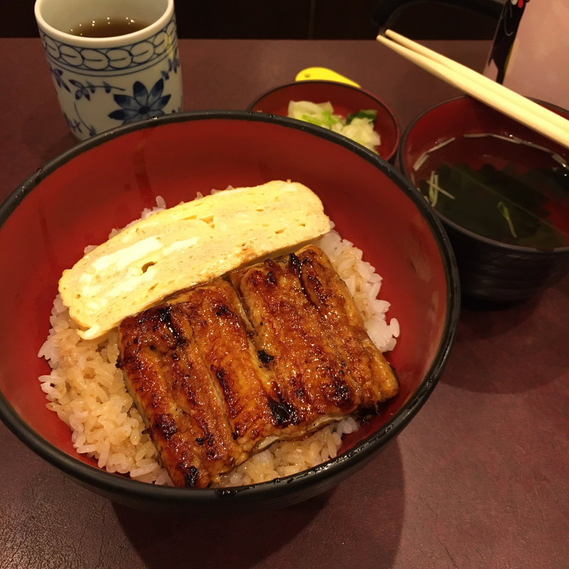 ランチうな丼(かねてつ )