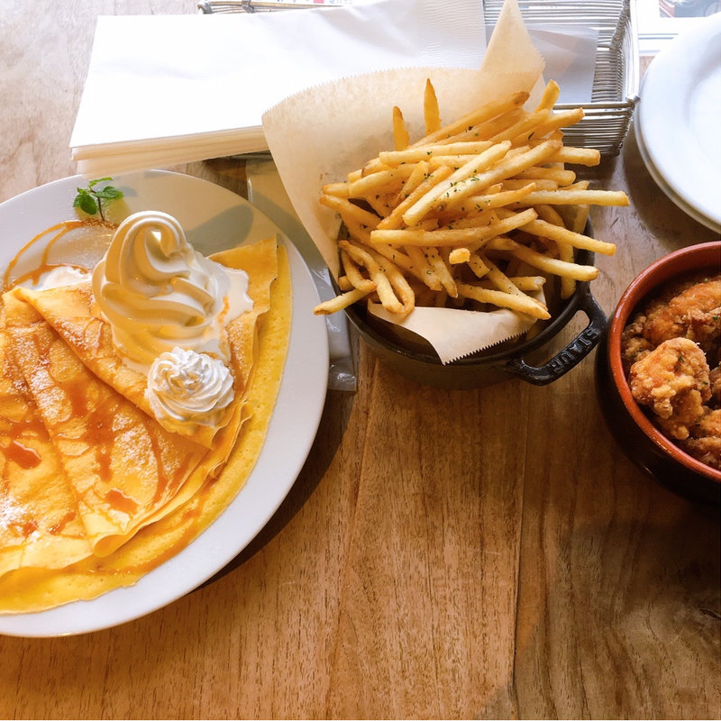 (Cafe Madu ENOSHIMA)