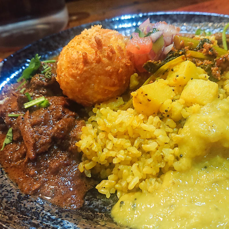 ナーガプレート(ナーガ カリー )