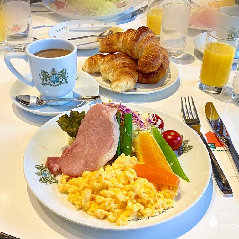 京の朝食(イノダコーヒ　本店)
