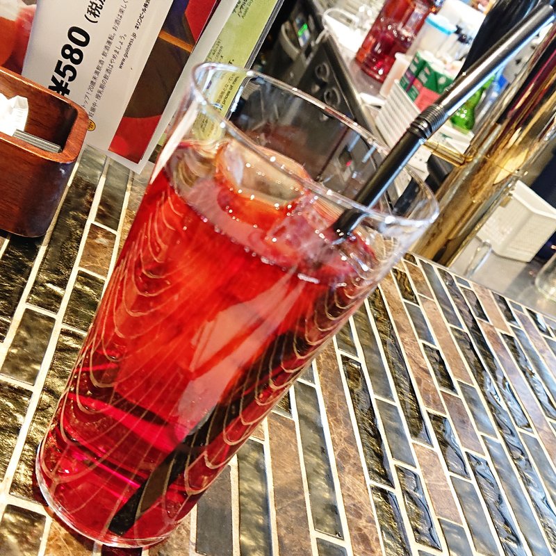 ローズヒップピーチティ(アジアンビストロ Dai 武蔵小杉店)