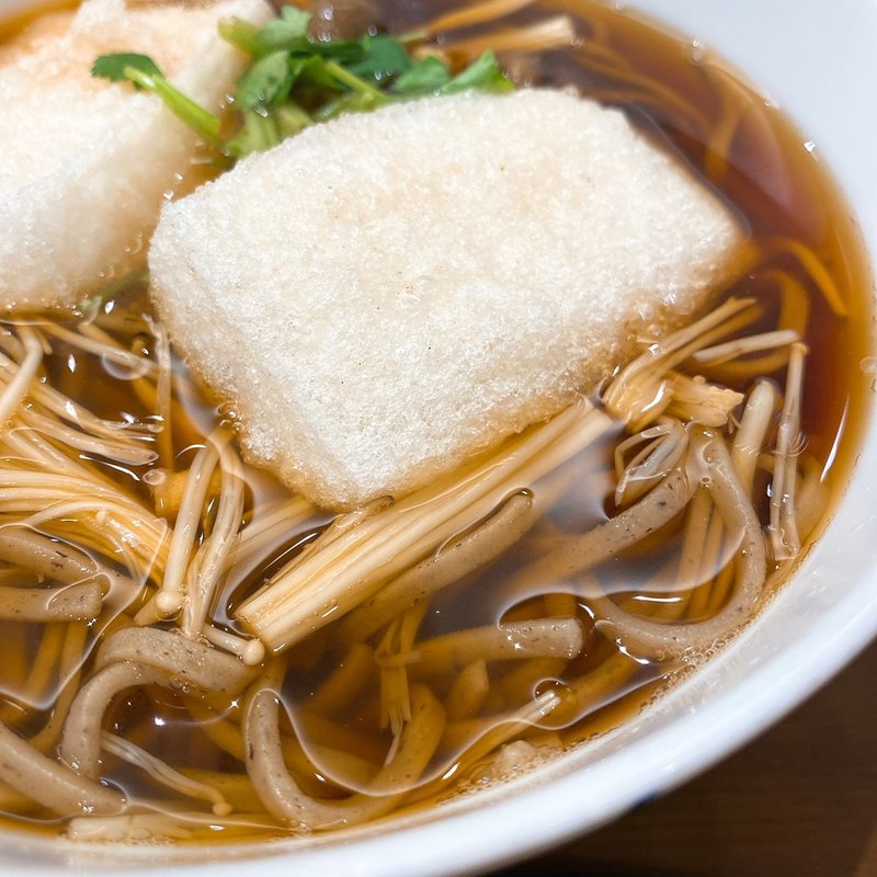 木の子ちからそば(二八蕎麦 そばじ 錦糸町テルミナ2店)