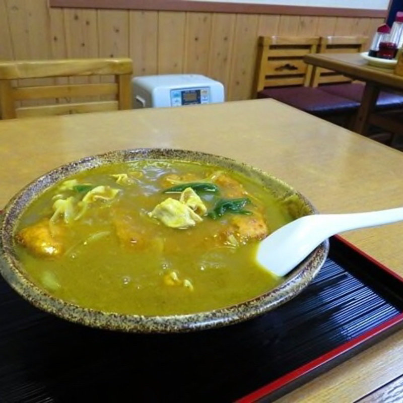 カレーカツうどん(麺処 平野屋)