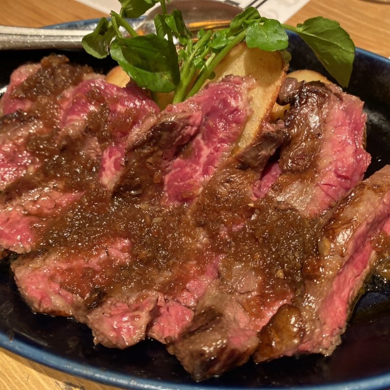 ハラミステーキ(ビッレリア&ピッツェリア ルーチェ （LUCE）)