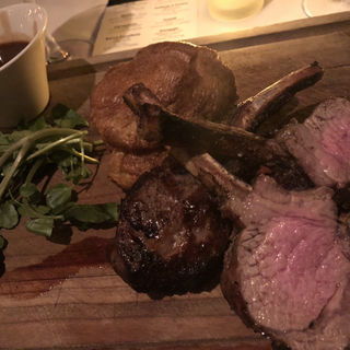 Colorado Rack of Lambs(Bricco)
