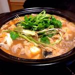 あんこう鍋(仙台旬の地魚料理 おとな飯 和 （センダイシュンノジザカナリョウリオトナメシカズ）)