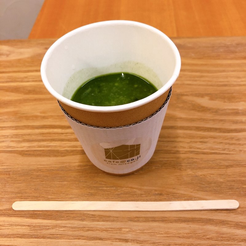 生麹ドリンク（抹茶）(味噌汁専門店 美噌元)