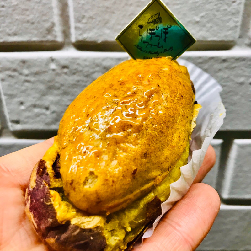 出来たてやきいもスイートポテト(らぽっぽファーム西武新宿店)