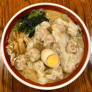 広州雲呑麺(広州市場 五反田店)