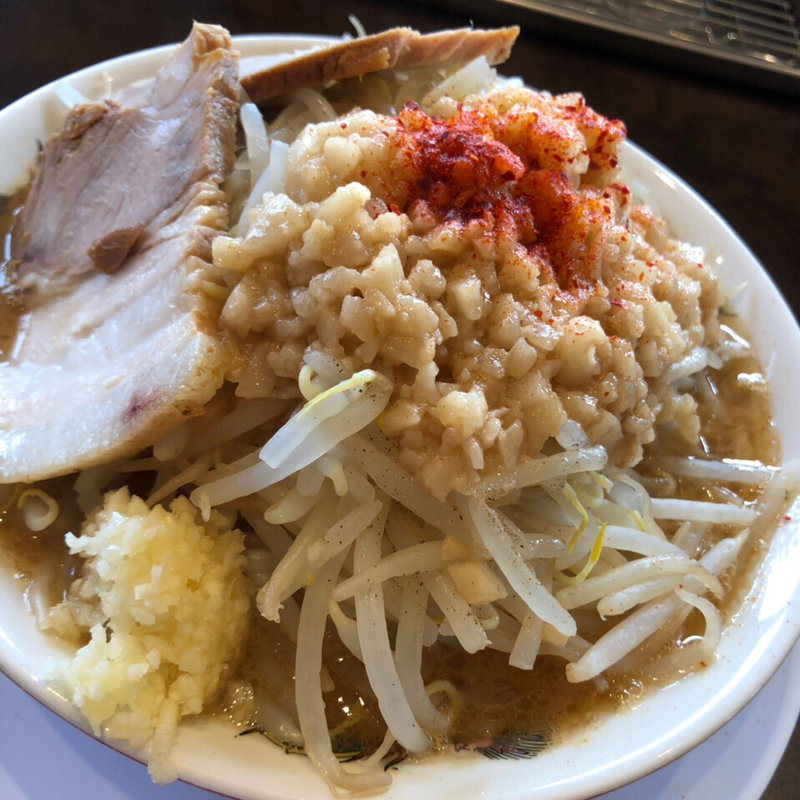 塾長ラーメン 味噌(ラーメン男塾！！ 貝塚小瀬店)