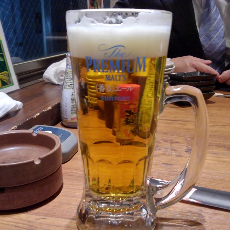 生ビール(天海のろばた （てんかいのろばた）)
