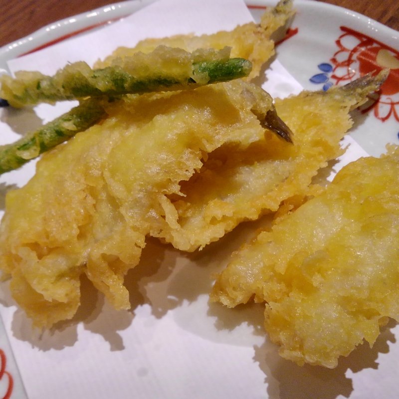 天ぷら盛り合わせ(天海のろばた （てんかいのろばた）)