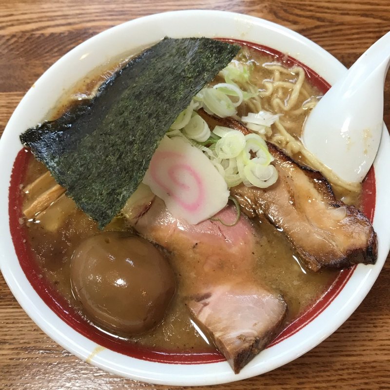 こってり味玉らー麺(らー麺 たまや零式 )