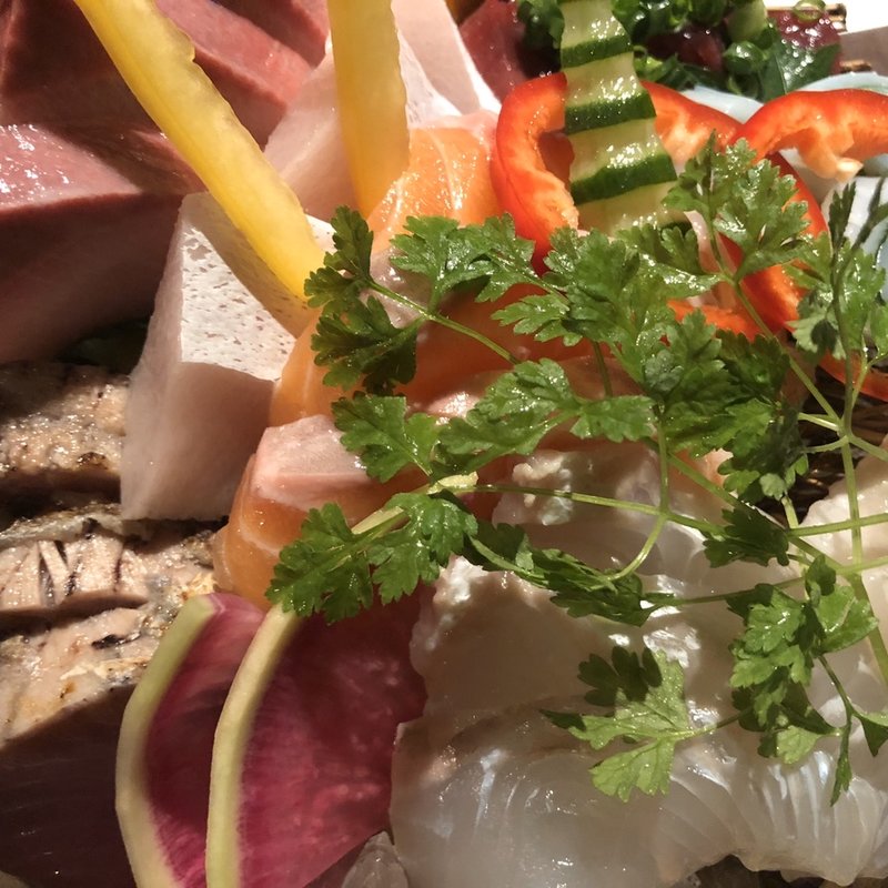 刺身盛り合わせ(鉢屋 )