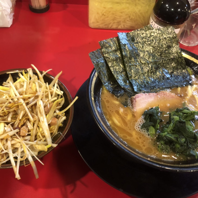ラーメン+味ねぎ(熊田家 )