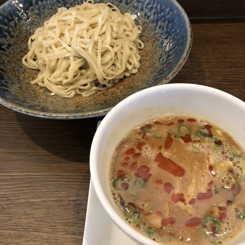 味噌つけ麺 1玉(小麦と大豆 自家製麺 麺や ひなた)